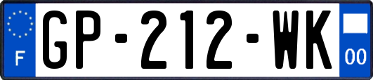 GP-212-WK