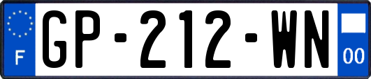 GP-212-WN