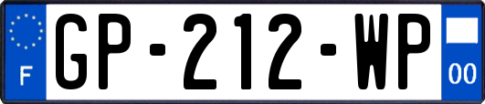 GP-212-WP