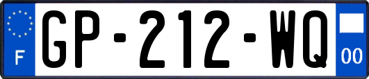 GP-212-WQ