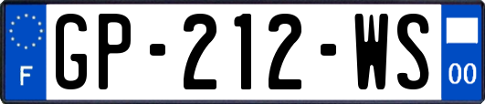GP-212-WS