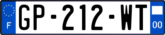 GP-212-WT
