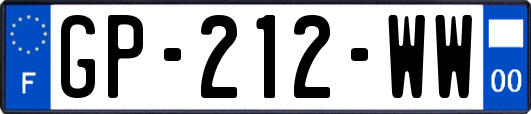 GP-212-WW