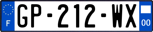 GP-212-WX