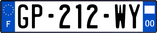 GP-212-WY