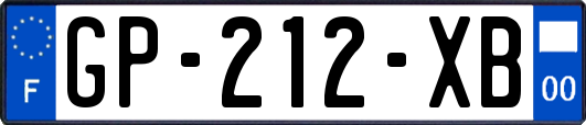 GP-212-XB