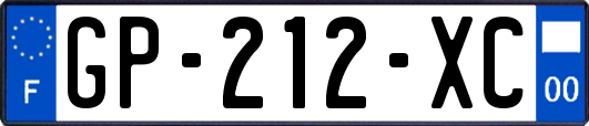 GP-212-XC