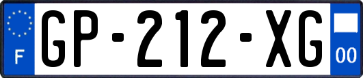 GP-212-XG