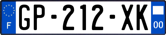 GP-212-XK