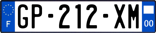 GP-212-XM
