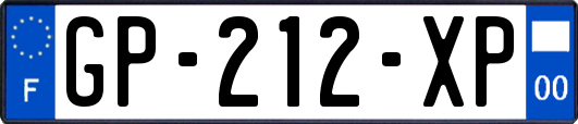 GP-212-XP