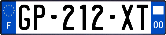 GP-212-XT