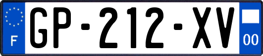 GP-212-XV