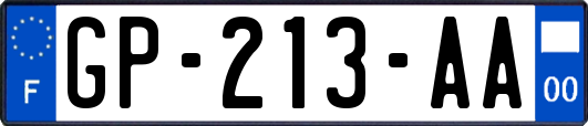 GP-213-AA