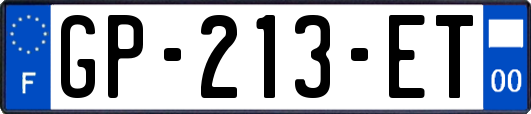 GP-213-ET