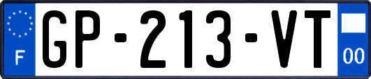 GP-213-VT