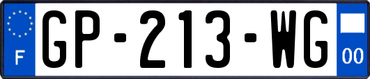 GP-213-WG