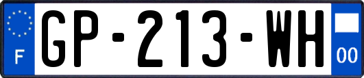 GP-213-WH