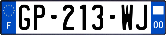 GP-213-WJ