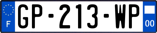 GP-213-WP