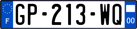 GP-213-WQ
