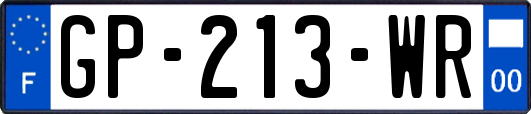 GP-213-WR