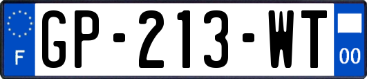 GP-213-WT