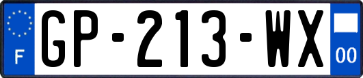 GP-213-WX