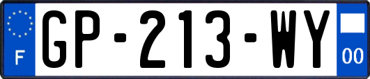 GP-213-WY
