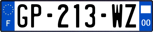 GP-213-WZ