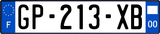 GP-213-XB