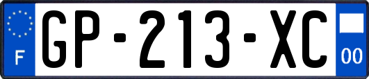 GP-213-XC