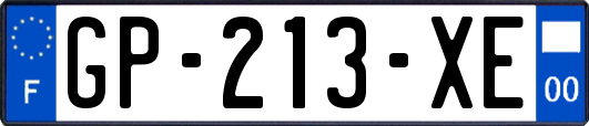 GP-213-XE
