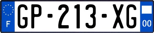 GP-213-XG