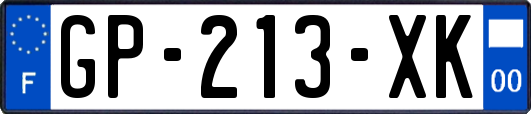 GP-213-XK