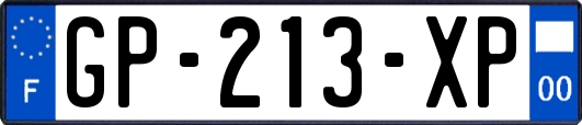 GP-213-XP