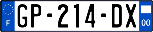 GP-214-DX