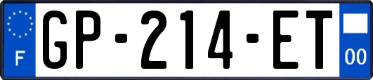 GP-214-ET
