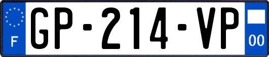 GP-214-VP