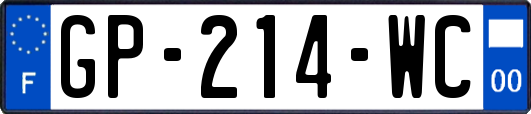 GP-214-WC