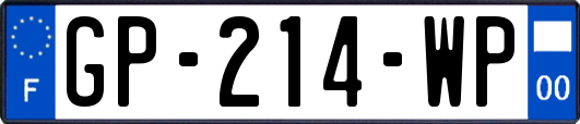 GP-214-WP