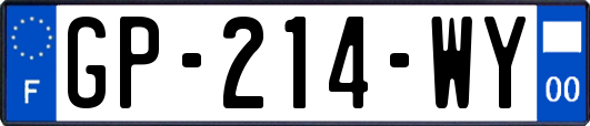 GP-214-WY