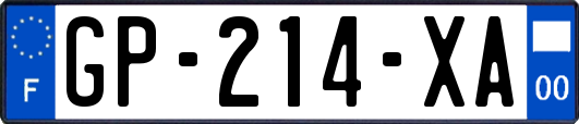 GP-214-XA