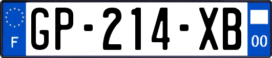 GP-214-XB