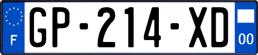 GP-214-XD