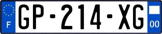 GP-214-XG