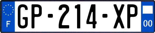 GP-214-XP