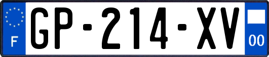 GP-214-XV