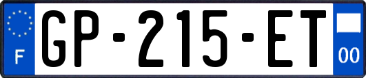 GP-215-ET