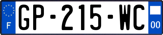 GP-215-WC